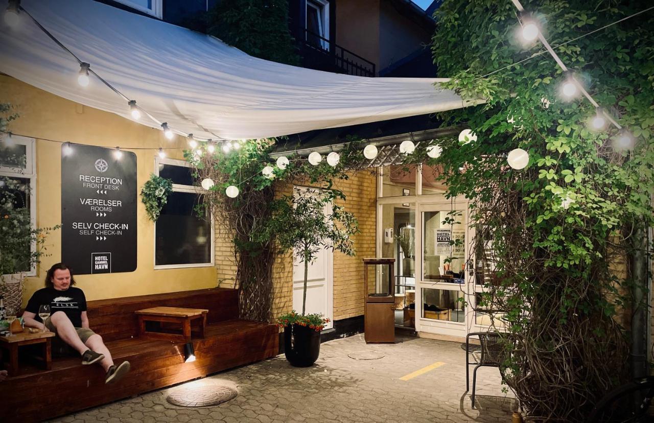 Hotel Gammel Havn Fredericia Exterior foto