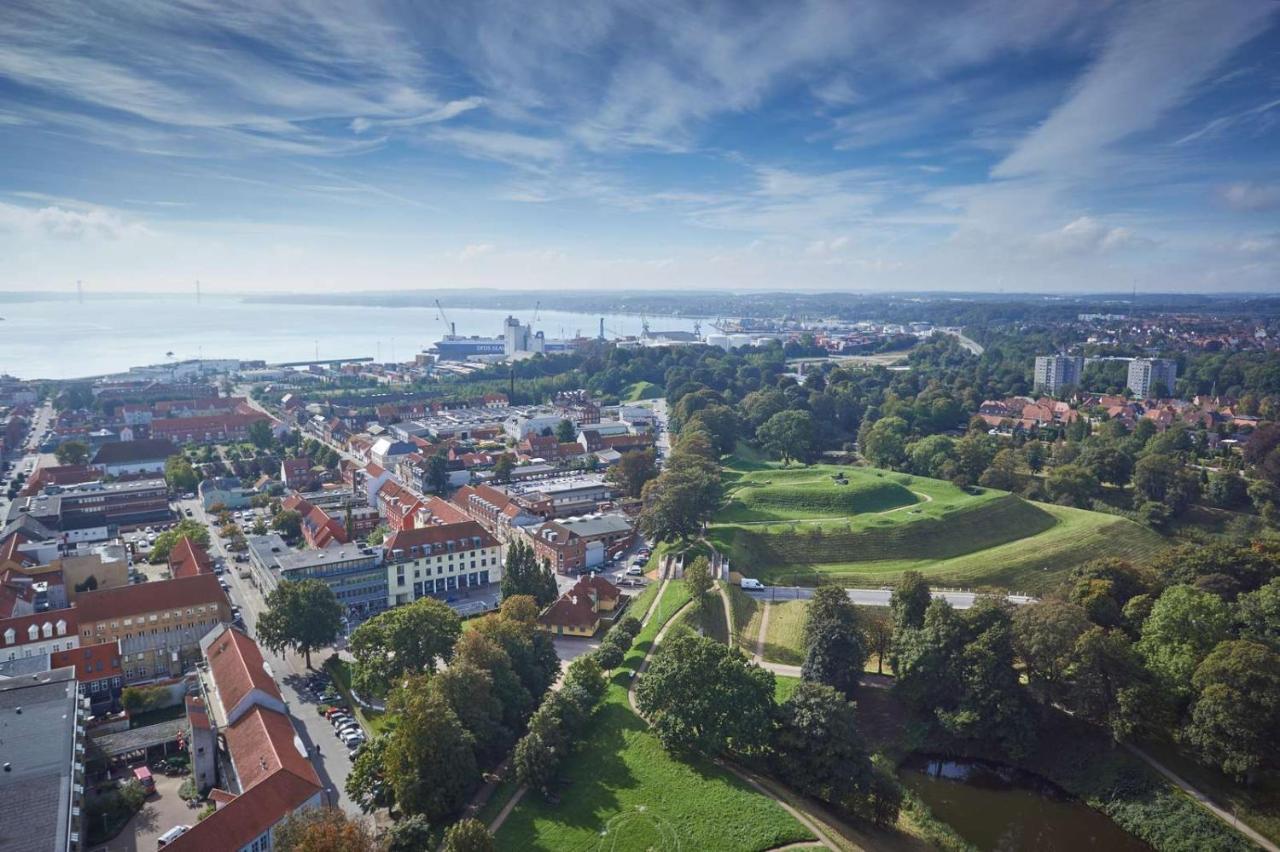 Hotel Gammel Havn Fredericia Exterior foto